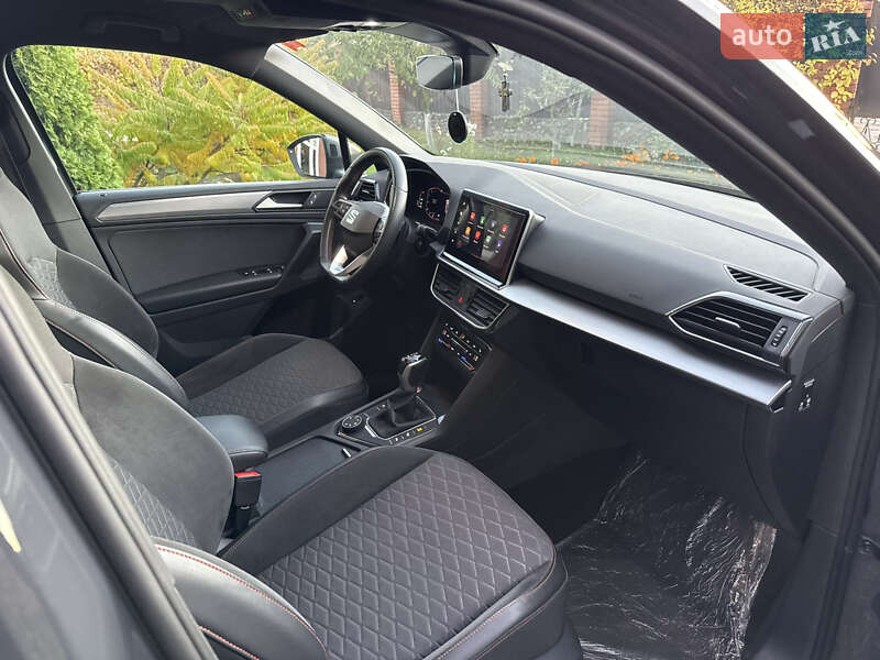 Позашляховик / Кросовер SEAT Tarraco 2022 в Луцьку