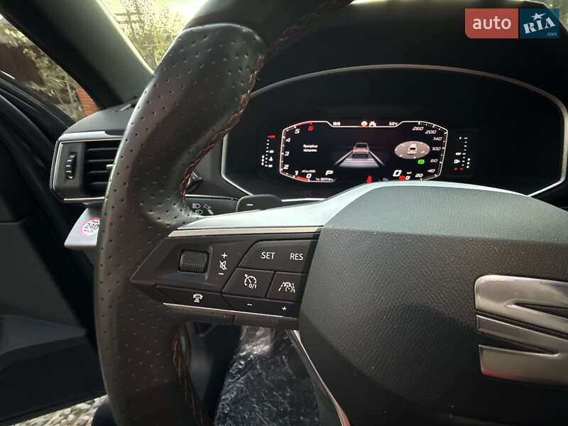 Позашляховик / Кросовер SEAT Tarraco 2022 в Луцьку