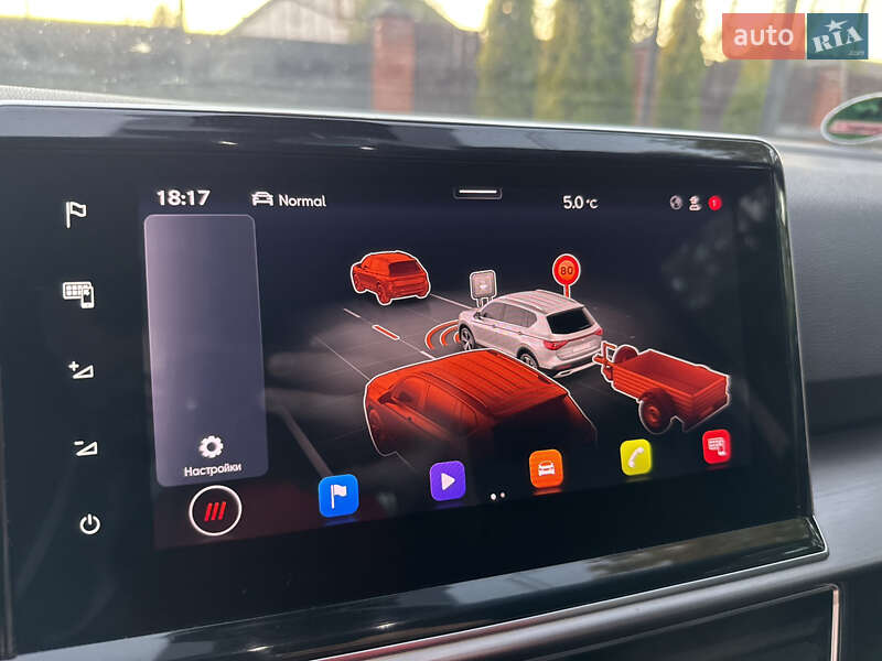 Позашляховик / Кросовер SEAT Tarraco 2022 в Луцьку