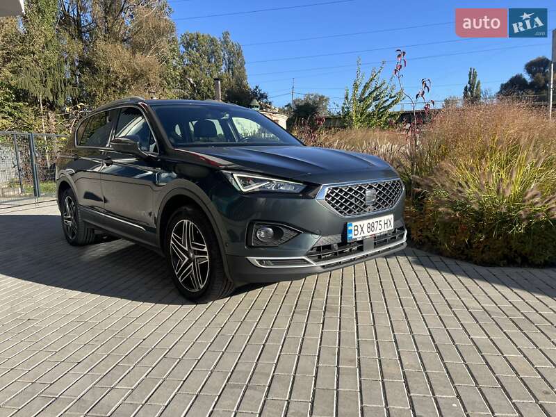 Внедорожник / Кроссовер SEAT Tarraco 2019 в Хмельницком фото 2 Внедорожник / Кроссовер SEAT Tarraco 2019 в Хмельницком