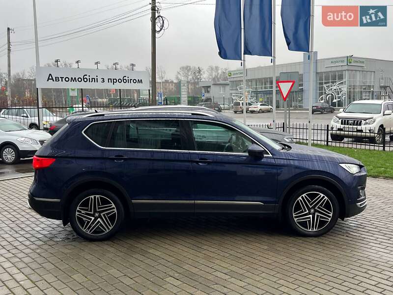 Позашляховик / Кросовер SEAT Tarraco 2019 в Полтаві