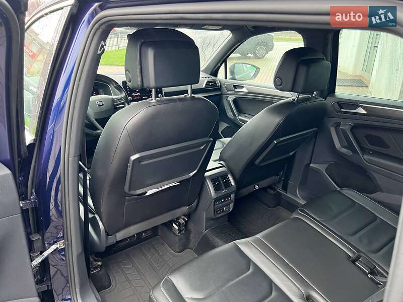 Позашляховик / Кросовер SEAT Tarraco 2019 в Полтаві