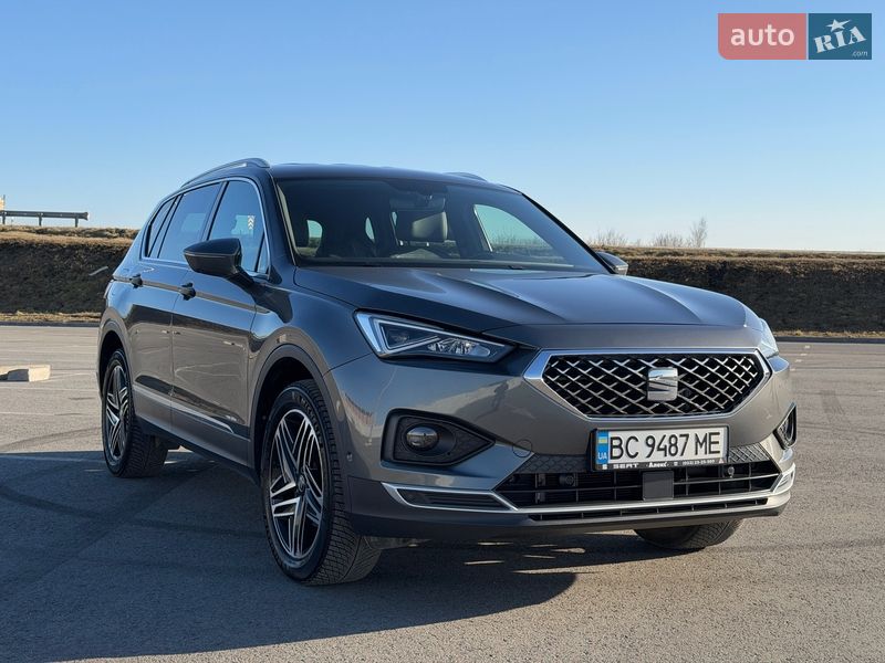Внедорожник / Кроссовер SEAT Tarraco 2019 в Львове