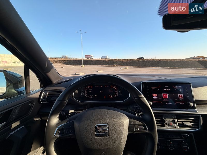 Внедорожник / Кроссовер SEAT Tarraco 2019 в Львове