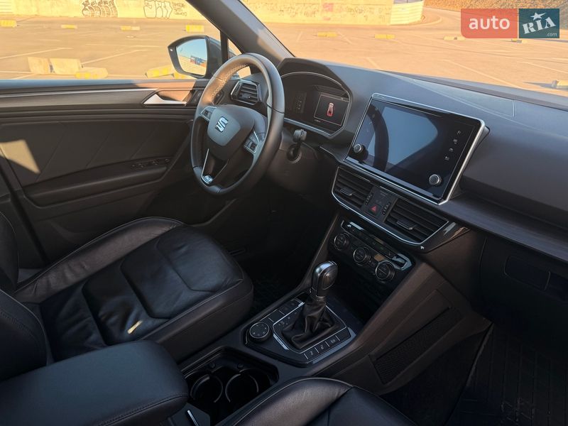 Внедорожник / Кроссовер SEAT Tarraco 2019 в Львове