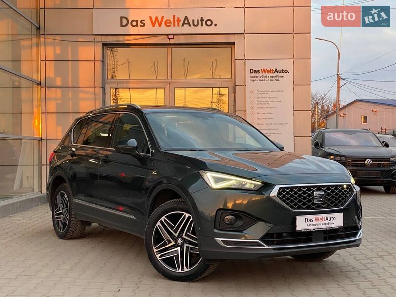 SEAT Tarraco 2019 SEAT Tarraco 2019
