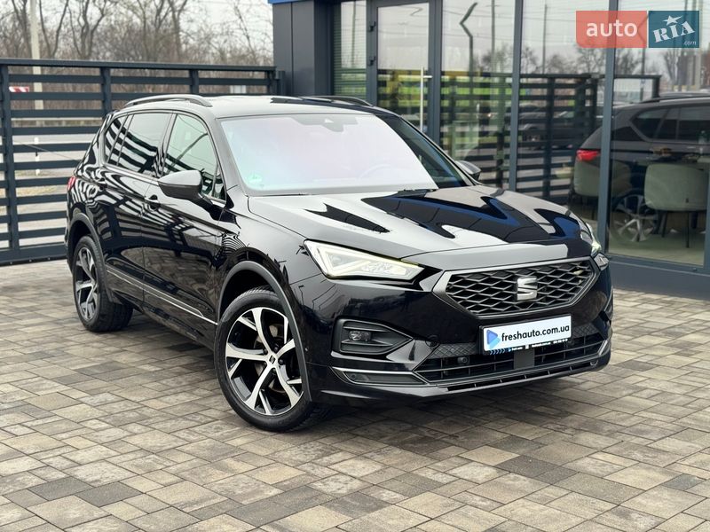 SEAT Tarraco 2022