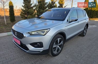 Позашляховик / Кросовер SEAT Tarraco 2021 в Чернівцях
