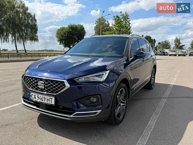 SEAT Tarraco 2019