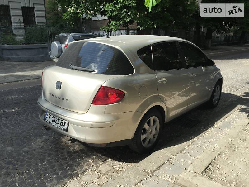 Минивэн SEAT Toledo 2004 в Ивано-Франковске