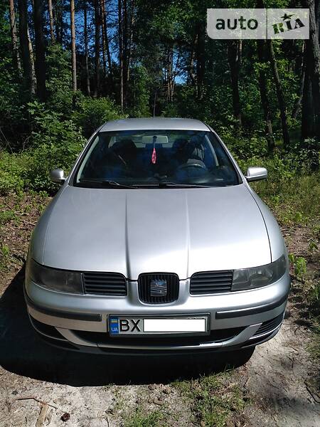 Седан SEAT Toledo 2000 в Шепетівці