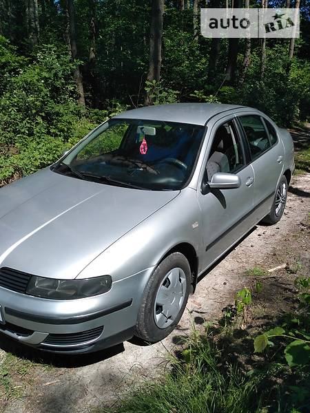 Седан SEAT Toledo 2000 в Шепетівці