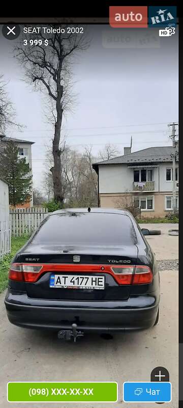 Седан SEAT Toledo 2002 в Ивано-Франковске