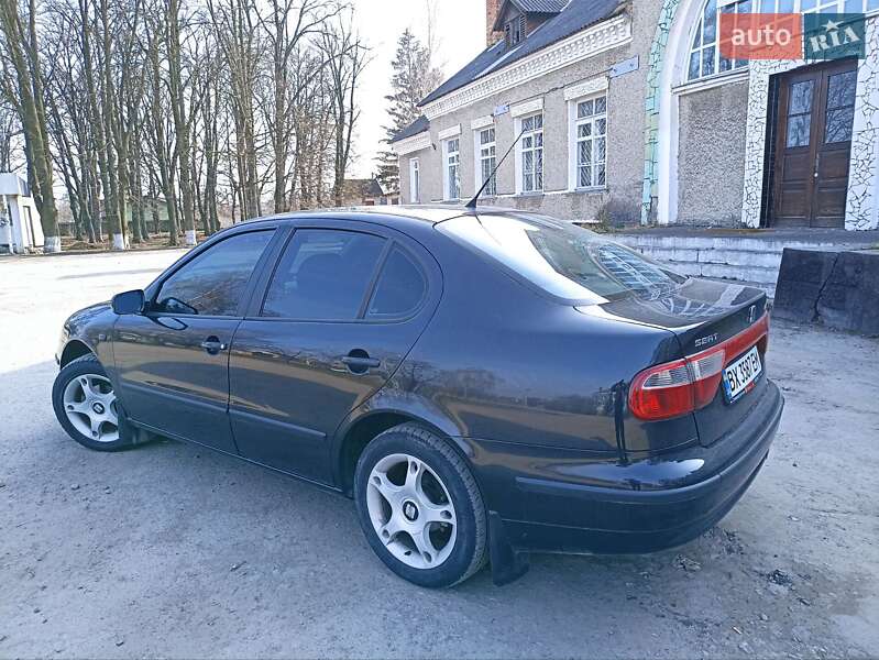 Седан SEAT Toledo 2002 в Староконстантинове фото 14 Седан SEAT Toledo 2002 в Староконстантинове