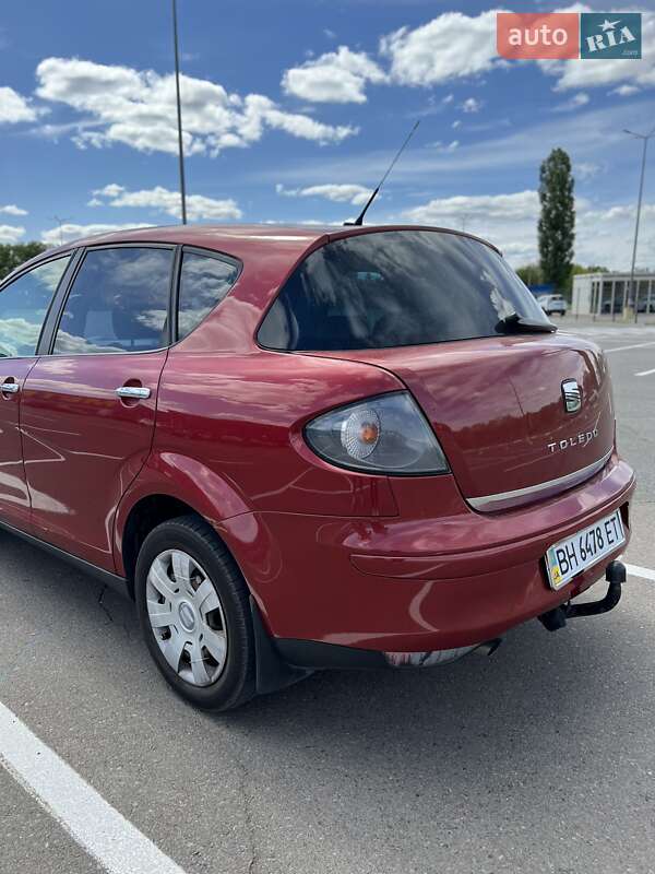 Хэтчбек SEAT Toledo 2007 в Одессе фото 3 Хэтчбек SEAT Toledo 2007 в Одессе
