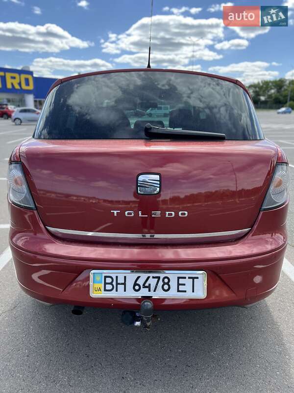 Хэтчбек SEAT Toledo 2007 в Одессе фото 5 Хэтчбек SEAT Toledo 2007 в Одессе
