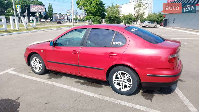 Седан SEAT Toledo 2003 в Харькове