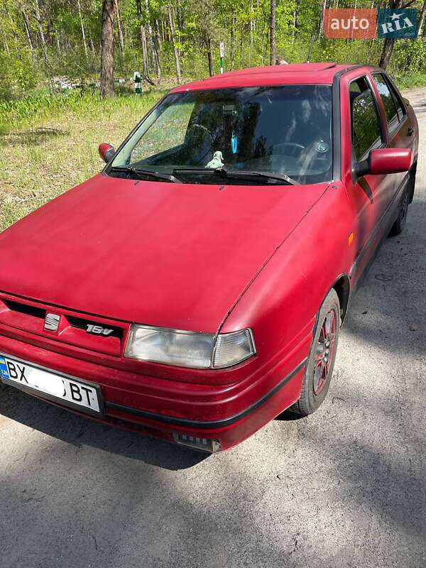 Седан SEAT Toledo 1992 в Шепетовке