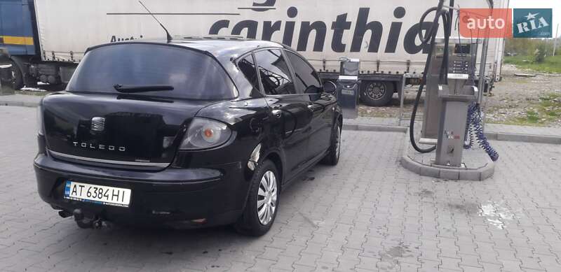 Хэтчбек SEAT Toledo 2007 в Калуше