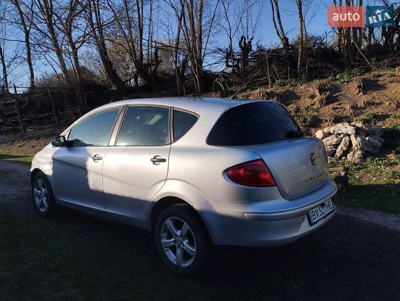 Хетчбек SEAT Toledo 2005 в Хмельницькому фото 11 Хетчбек SEAT Toledo 2005 в Хмельницькому