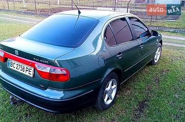 Седан SEAT Toledo 2002 в Львове