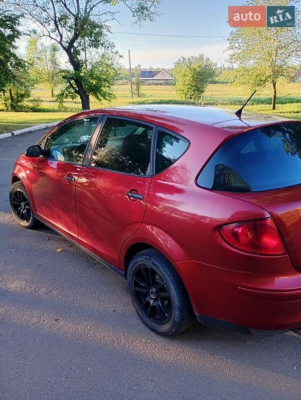 Хэтчбек SEAT Toledo 2008 в Кривом Роге