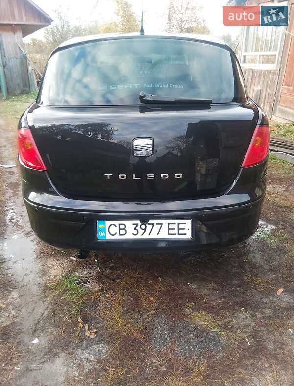 Хетчбек SEAT Toledo 2008 в Корюківці