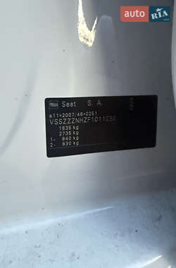Лифтбек SEAT Toledo 2014 в 