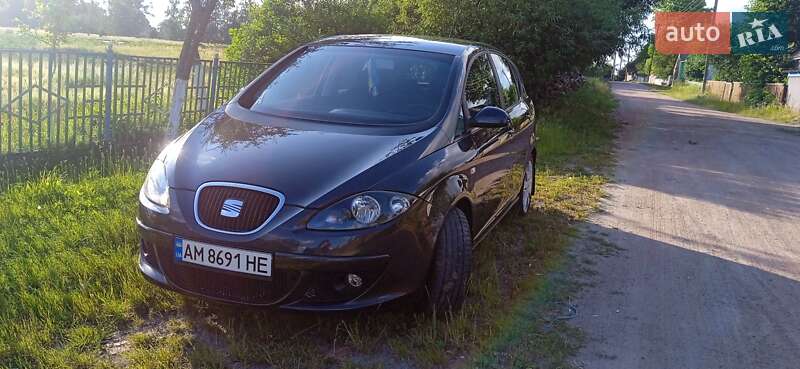 Хетчбек SEAT Toledo 2007 в Житомирі