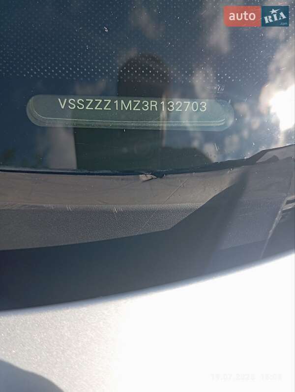 Седан SEAT Toledo 2003 в Золотоноше фото 5 Седан SEAT Toledo 2003 в Золотоноше