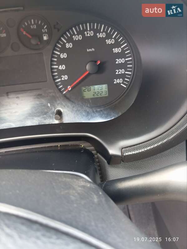 Седан SEAT Toledo 2003 в Золотоноше фото 11 Седан SEAT Toledo 2003 в Золотоноше