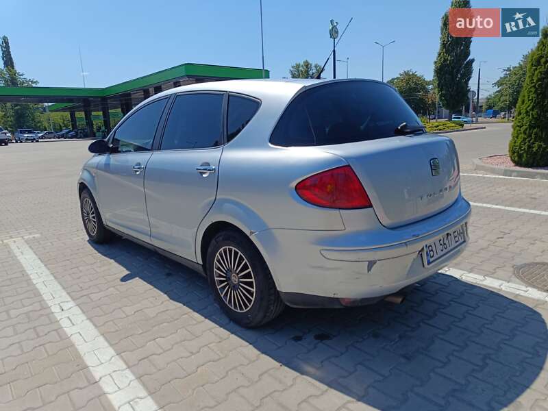 Хэтчбек SEAT Toledo 2008 в Кременчуге