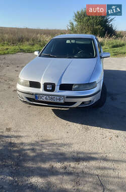 Седан SEAT Toledo 2002 в Львове