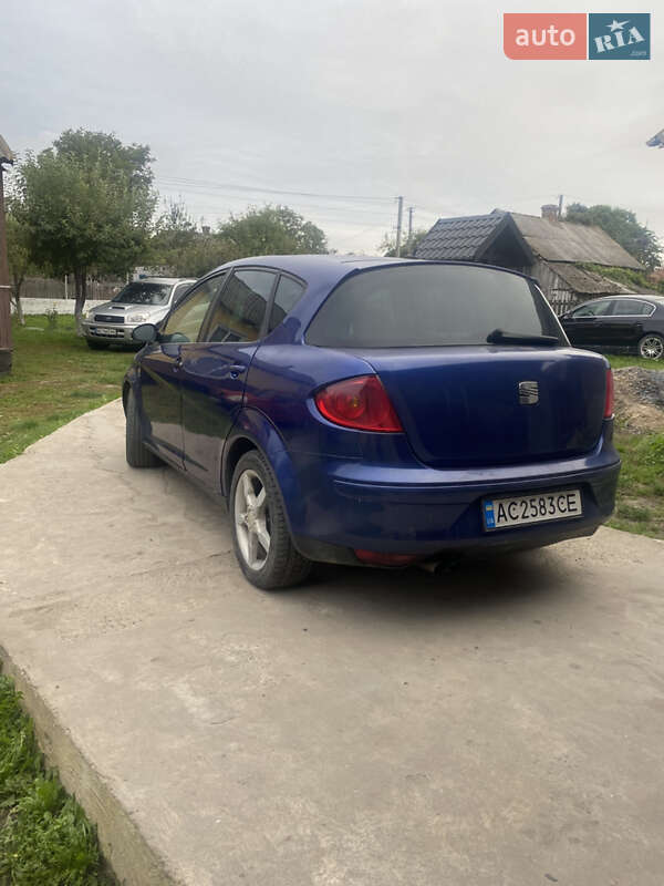 Хэтчбек SEAT Toledo 2005 в Ковеле