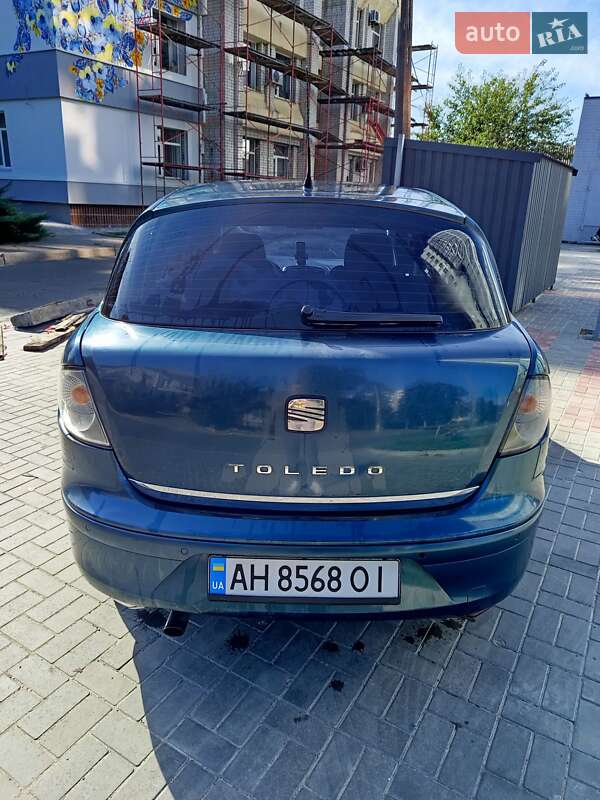 Хетчбек SEAT Toledo 2006 в Черкасах