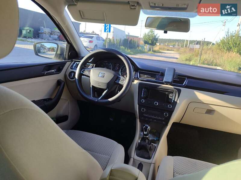 Лифтбек SEAT Toledo 2014 в Львове