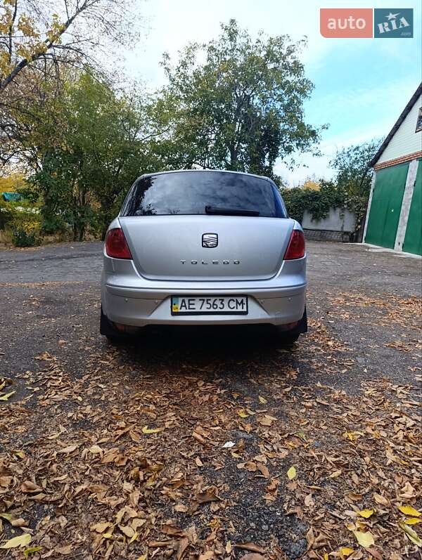Хетчбек SEAT Toledo 2008 в Дніпрі фото 9 Хетчбек SEAT Toledo 2008 в Дніпрі