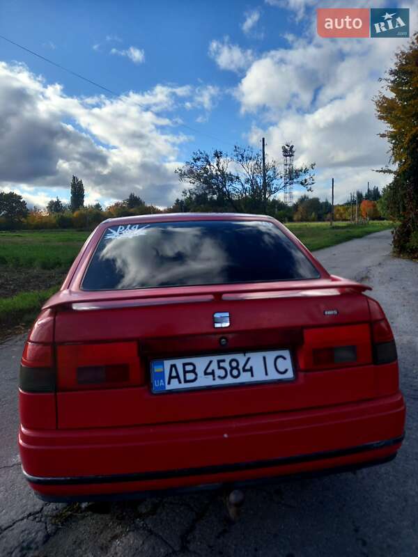 Седан SEAT Toledo 1993 в Виннице фото 5 Седан SEAT Toledo 1993 в Виннице
