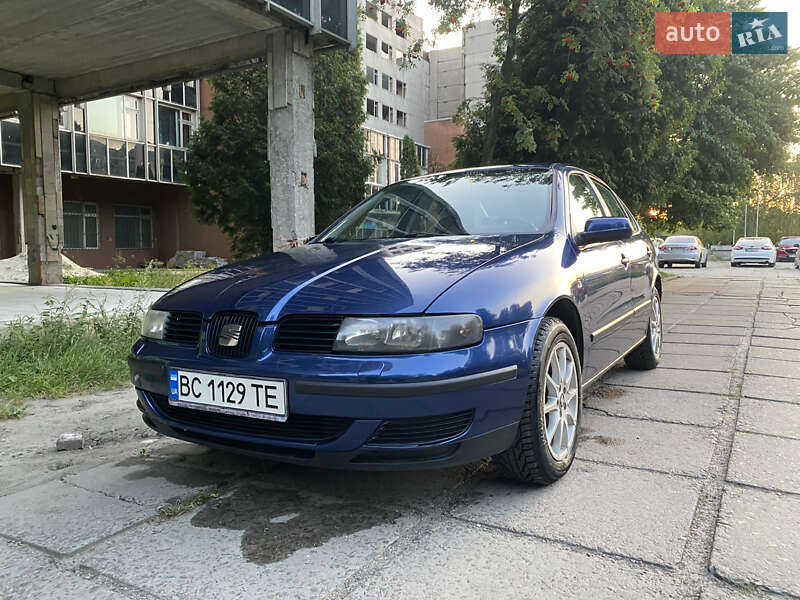 Седан SEAT Toledo 2002 в Львові
