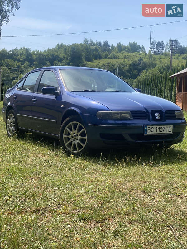 Седан SEAT Toledo 2002 в Львові