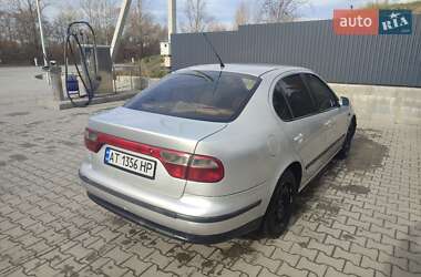 Седан SEAT Toledo 2001 в Івано-Франківську