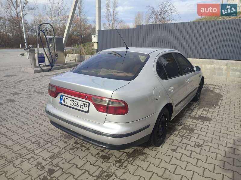 Седан SEAT Toledo 2001 в Івано-Франківську фото 9 Седан SEAT Toledo 2001 в Івано-Франківську
