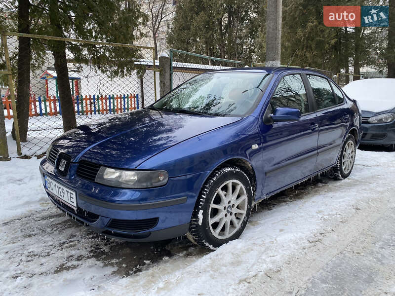 Седан SEAT Toledo 2002 в Львові