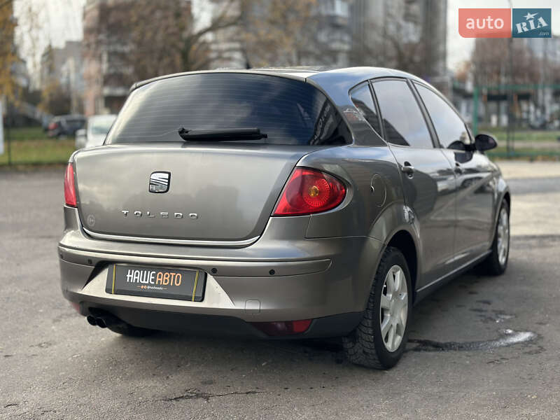 Хетчбек SEAT Toledo 2005 в Шептицькому фото 16 Хетчбек SEAT Toledo 2005 в Шептицькому