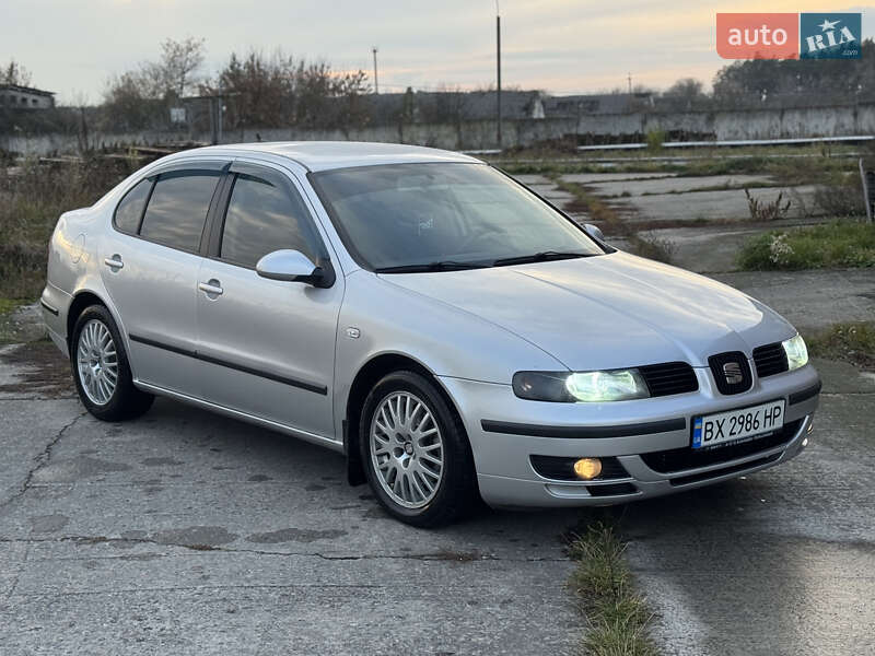 Хетчбек SEAT Toledo 2004 в Нетішині фото Хетчбек SEAT Toledo 2004 в Нетішині