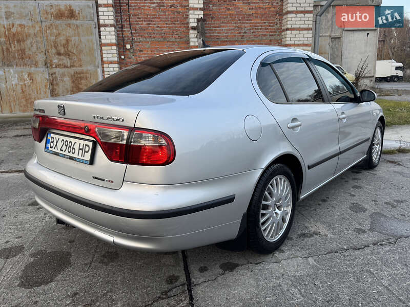 Хетчбек SEAT Toledo 2004 в Нетішині фото 7 Хетчбек SEAT Toledo 2004 в Нетішині