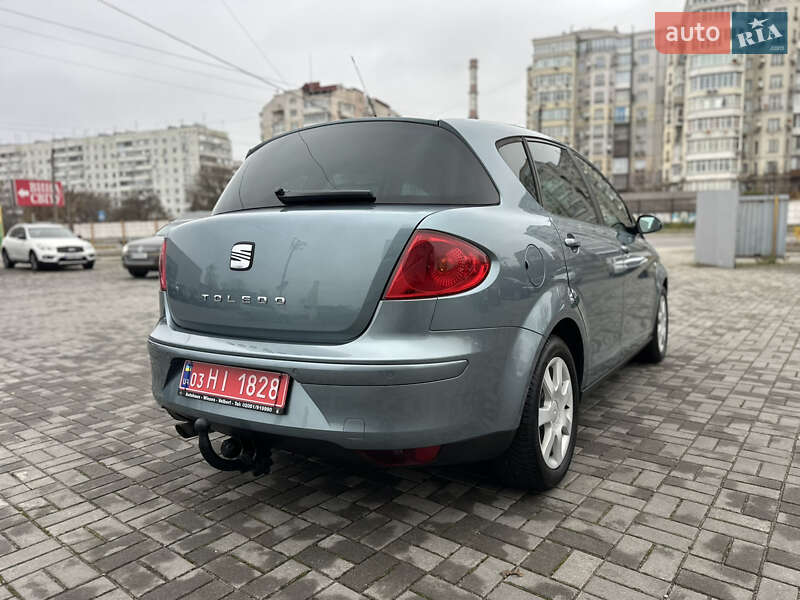 Хэтчбек SEAT Toledo 2006 в Запорожье фото 12 Хэтчбек SEAT Toledo 2006 в Запорожье