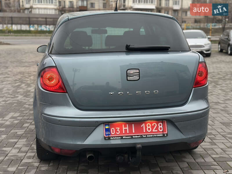 Хэтчбек SEAT Toledo 2006 в Запорожье фото 58 Хэтчбек SEAT Toledo 2006 в Запорожье