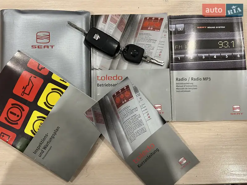 Хэтчбек SEAT Toledo 2006 в Запорожье документ 5 фото Хэтчбек SEAT Toledo 2006 в Запорожье документ