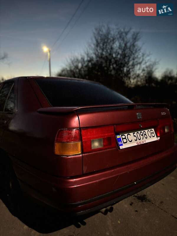 Седан SEAT Toledo 1992 в Трускавці фото 14 Седан SEAT Toledo 1992 в Трускавці